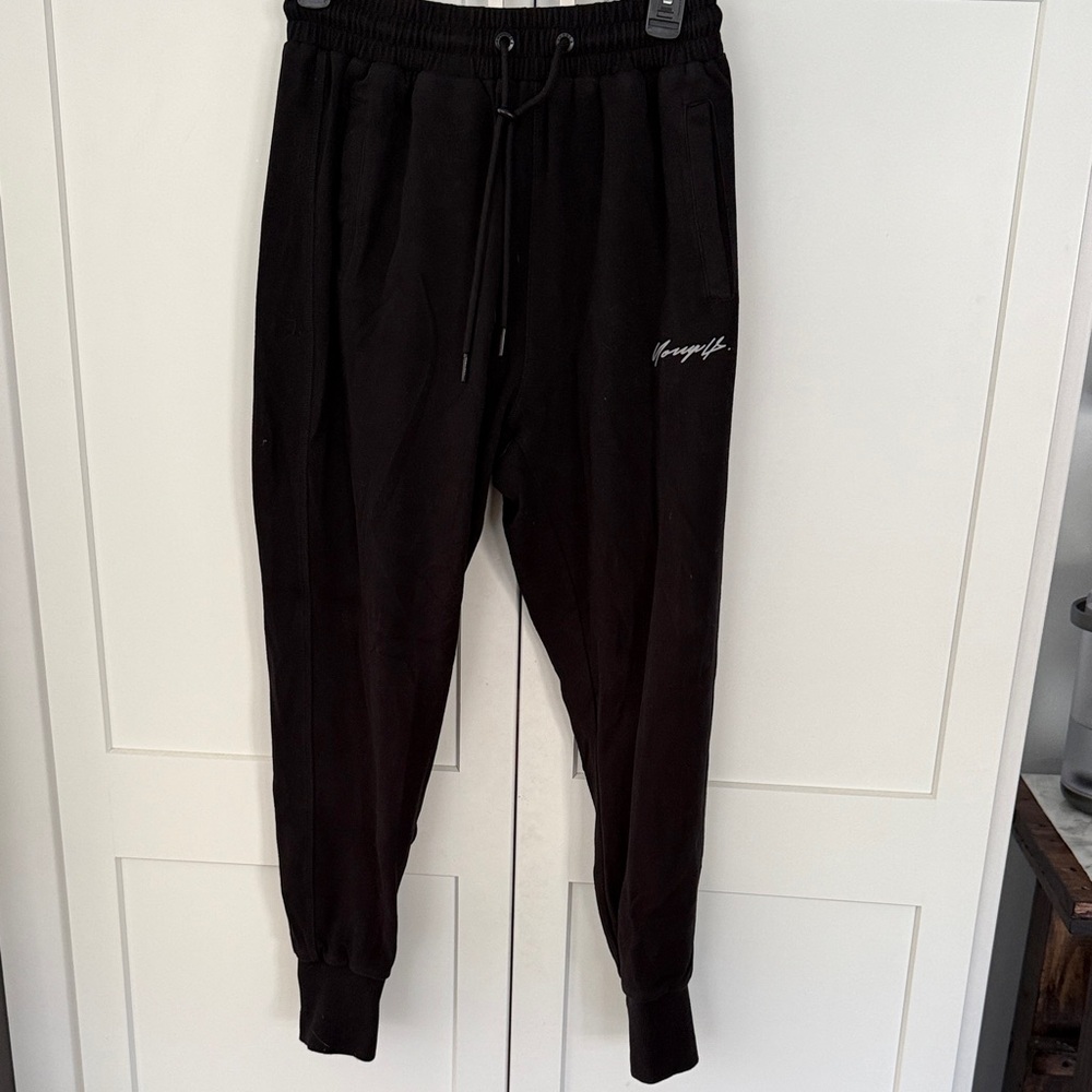 YoungLA  228 Cloud Joggers Black
